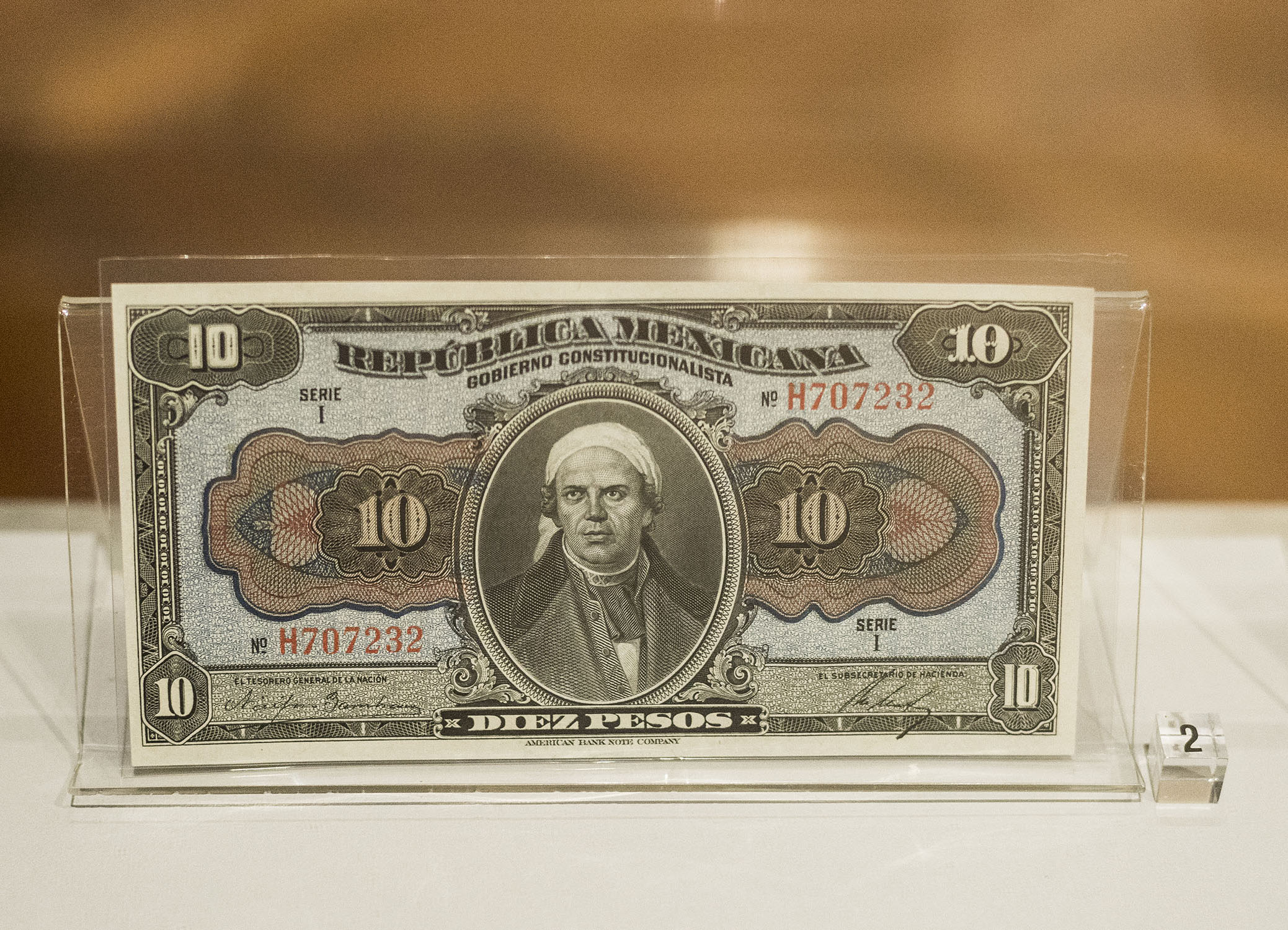 Imagen Moneda e Historia en el Centenario de la Constitución de 1917