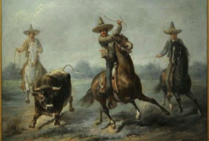 Imagen Hombres a galope y a la Revolución